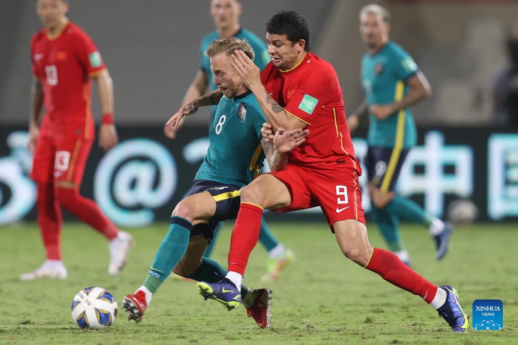 China Rallies To Hold Australia In FIFA World Cup Asian Qualifiers - Xinhua