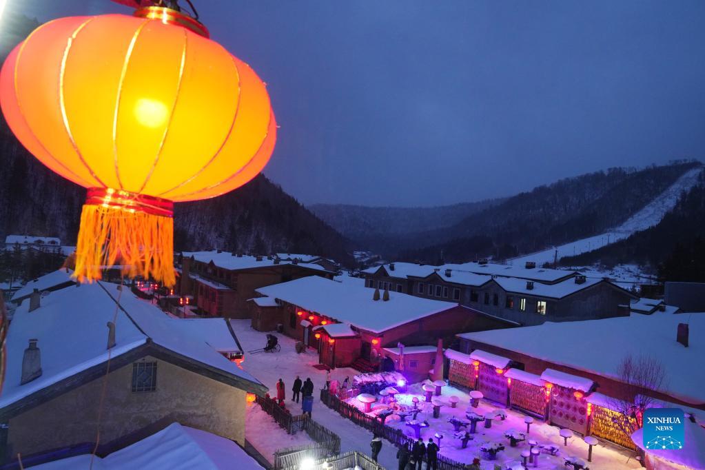 Charming Scenery Of "Snow Town Of China" - Xinhua