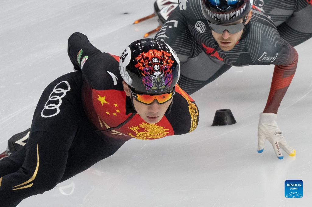 China, Netherlands, Hungary On Top At ISU Short Track Speed Skating ...