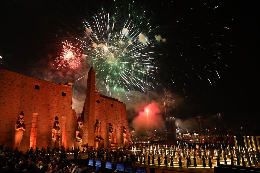 Egypt Reopens Historical Avenue Of Sphinxes In Luxor Xinhua