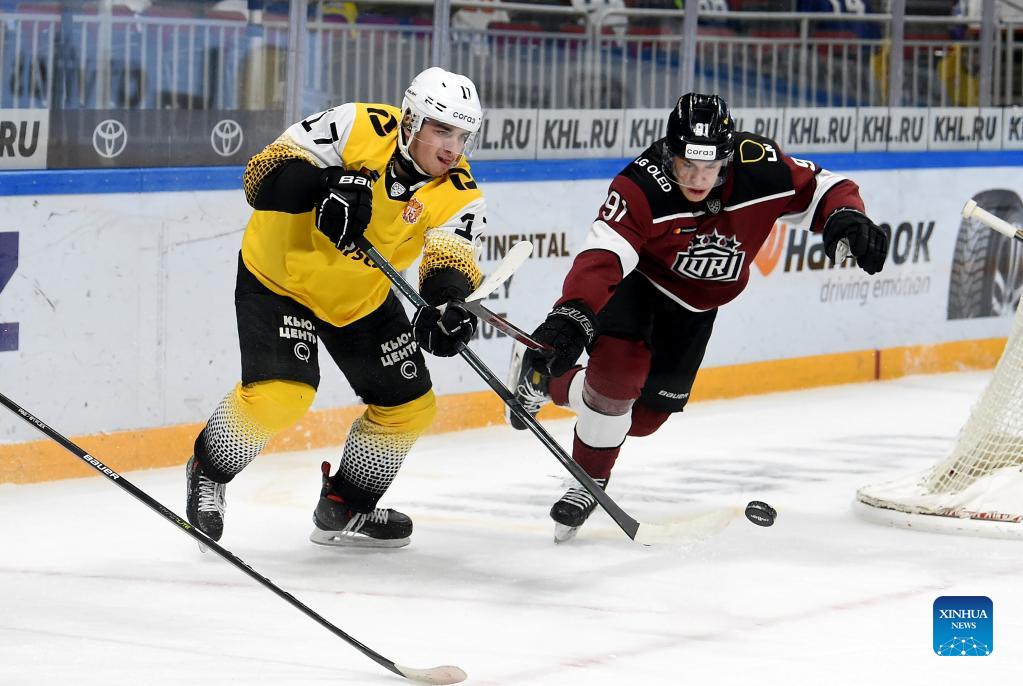 Severstal Cherepovets, chk Dinamo, hc Sochi, Dinamo Riga, hc