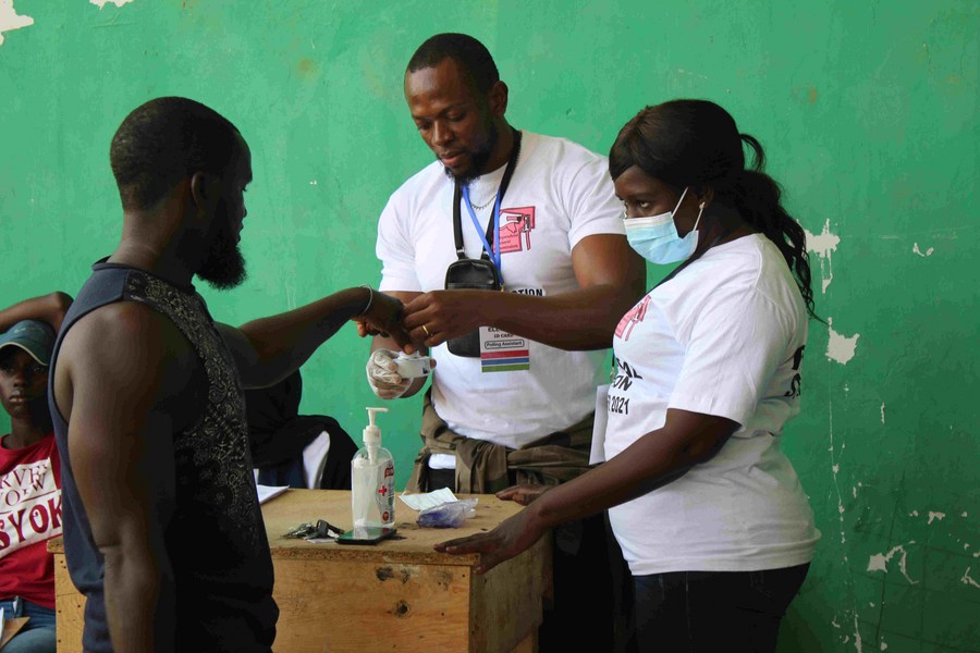 Polls Close In Gambia's Presidential Election As Candidates Call For ...