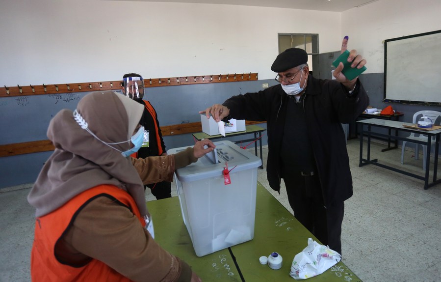 Palestinians Vote In Local Elections In West Bank Despite Hamas ...