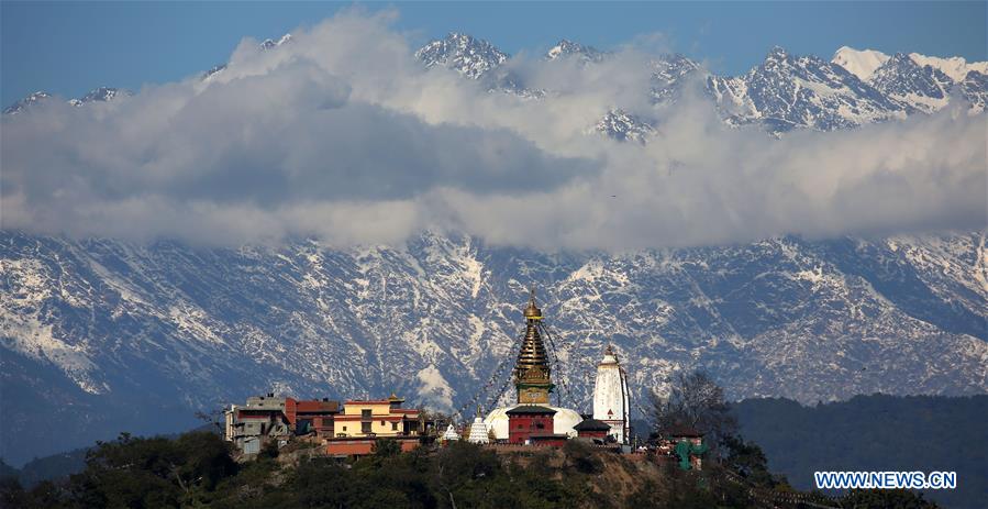 NEPAL-KATHMANDU-SCENERY