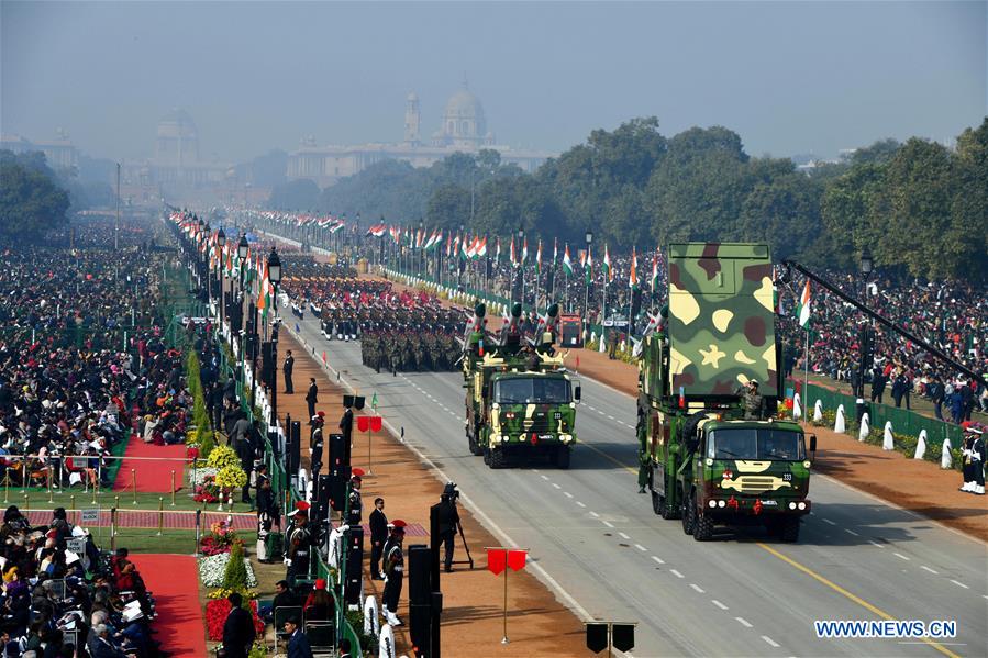 In Pictures: India celebrates Republic Day with military parade, In  Pictures News