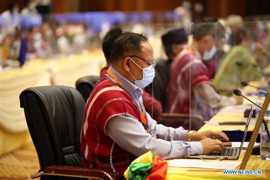 MYANMAR-NAY PYI TAW-UPDJC-MEETING