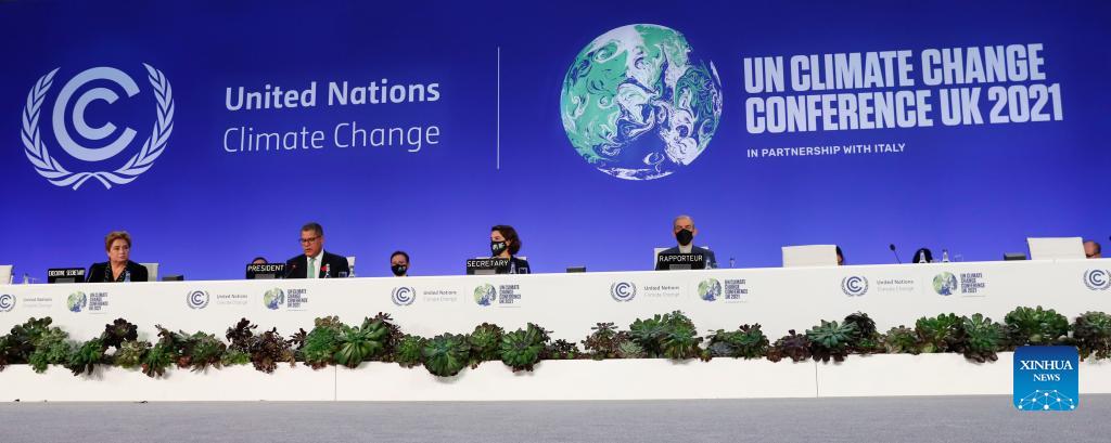 COP26 Concludes With New Global Deal On Climate - Xinhua