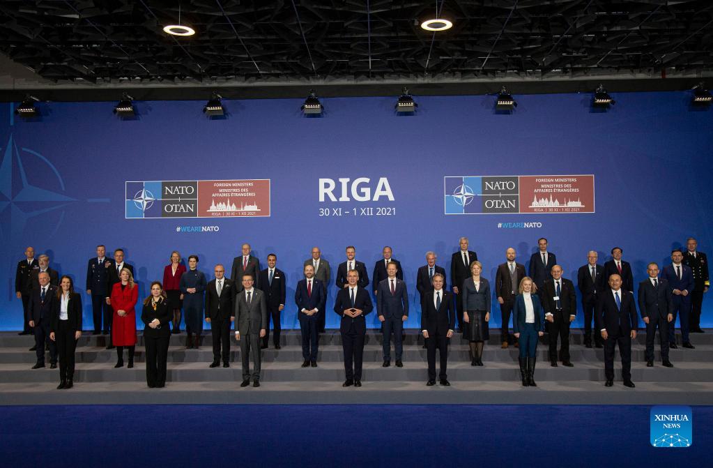 Riga hosts meeting of NATO foreign ministers Xinhua