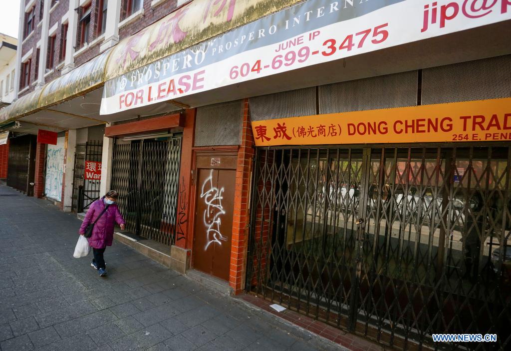 Businesses in Vancouver s Chinatown suffer from COVID 19 pandemic