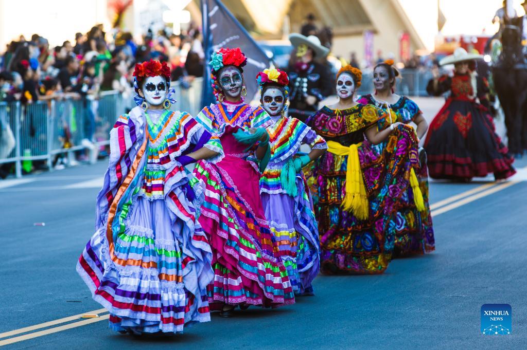 people-celebrate-halloween-across-world-xinhua