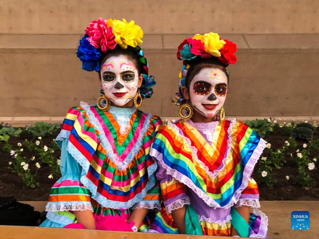 costumes de défilé dia de los muertos