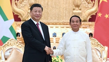 Xi stresses importance of China-Myanmar "Paukphaw" friendship