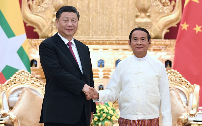 Xi stresses importance of China-Myanmar "Paukphaw" friendship
