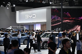 BYD releases 5th-generation DM hybrid technology with 2,100-km range