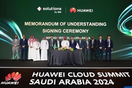 China's tech firm Huawei introduces AI initiatives in Saudi Arabia