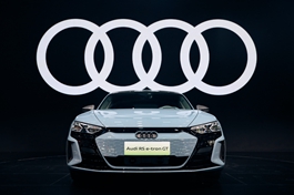 Audi-FAW NEV production base in China begins mass production