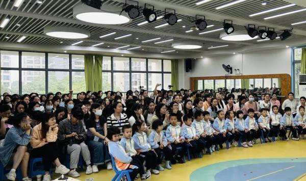 台江区教师进修学校附属第一幼儿园开展2023—2024学年区级开放活动