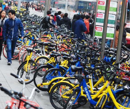 北京：190万辆共享单车，一半闲置