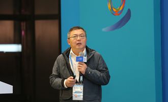 国家计算机网络应急中心副主任云晓春发表演讲