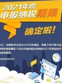 动图版&ldquo;2021年度办税日历&rdquo;来啦！