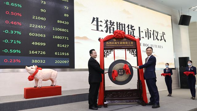 期货市场：猪来了
