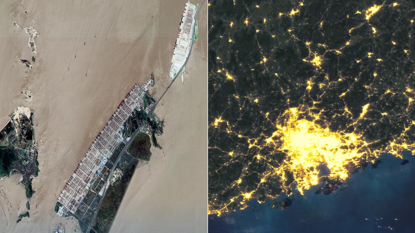 卫星看中国丨第二期:联通世界的中国担当