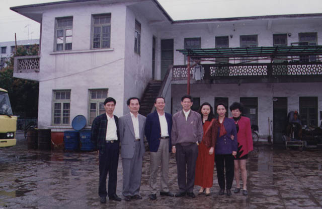 1984年7月28日,厦航筹建人员到位,开始正式办公(厦航供图) 1984年7月28日,厦航筹建人员到位,开始正式办公(厦航供图)