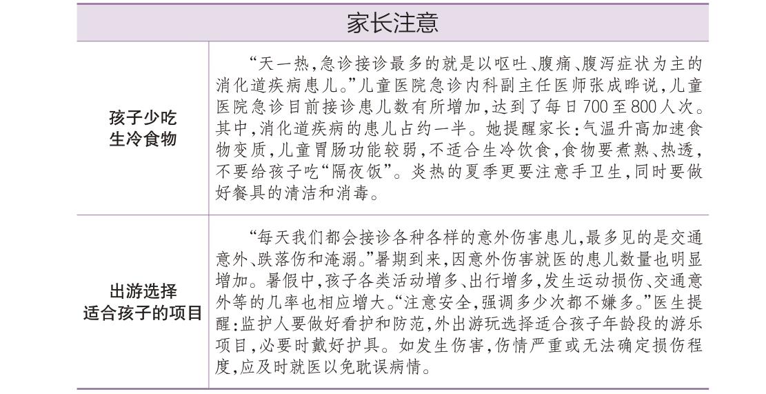 北京儿童医院消化道和外伤患儿增加 一个夜班接诊300患儿