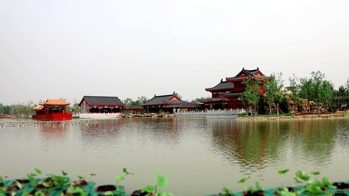 当园林设计遇上运河文化！探访河北省第六届（沧州）园林博览会