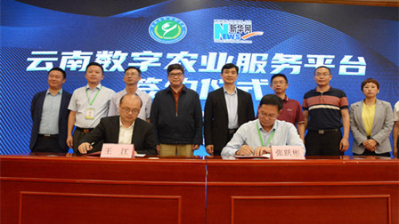 雲南省農科院、新華網共建雲南數字農業服務平臺