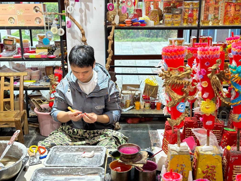 “边城”花烛梦——重庆秀山非遗“龙凤花烛”传承发展见闻(图3)