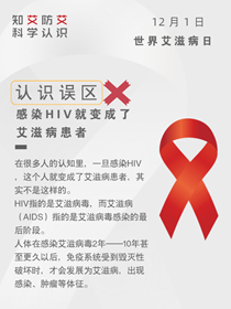 關于艾滋病，這九種説法都不靠譜