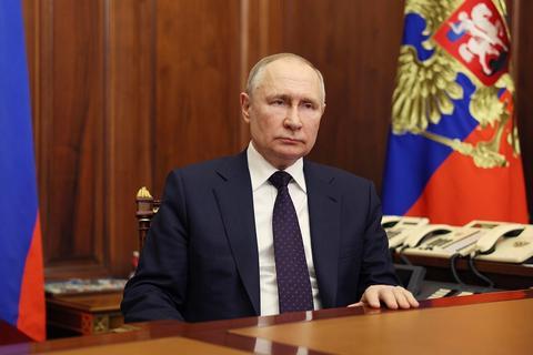 俄罗斯总统普京,资料图