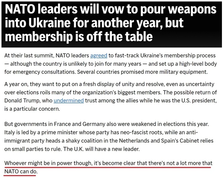 北约峰会还没开 就起“内乱”?