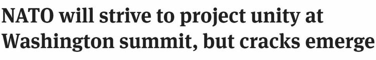 北约峰会还没开 就起“内乱”?