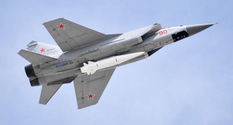 外媒：俄将配备高超音速导弹战机部署至加里宁格勒