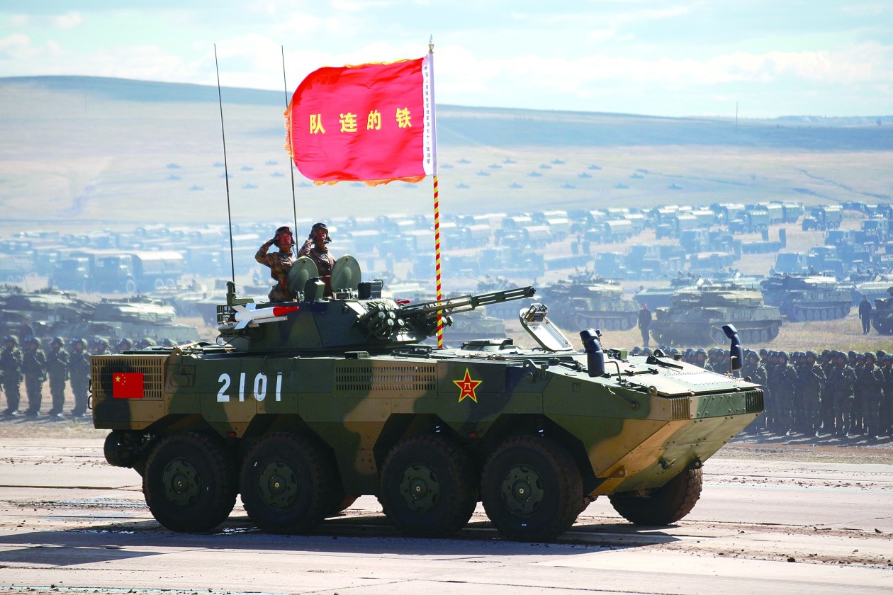 西方集火炒作中国军队赴俄参演