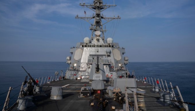 美媒：美海軍中東軍火開支已近十億，要求國會補充資金