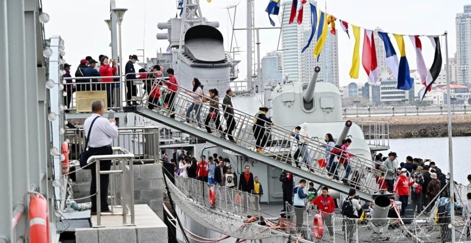 中國海軍時隔10年再次承辦！西太海軍論壇，29國代表聚青島