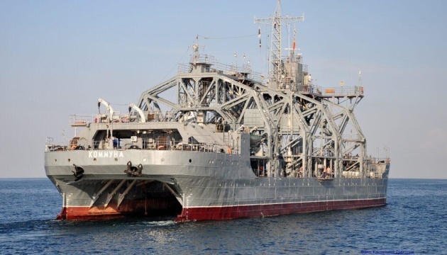 烏稱打擊俄軍救援艦“科姆納”號並致其癱瘓 俄方暫無回應
