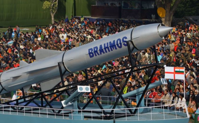 印度向菲律賓交付首批“布拉莫斯”導彈