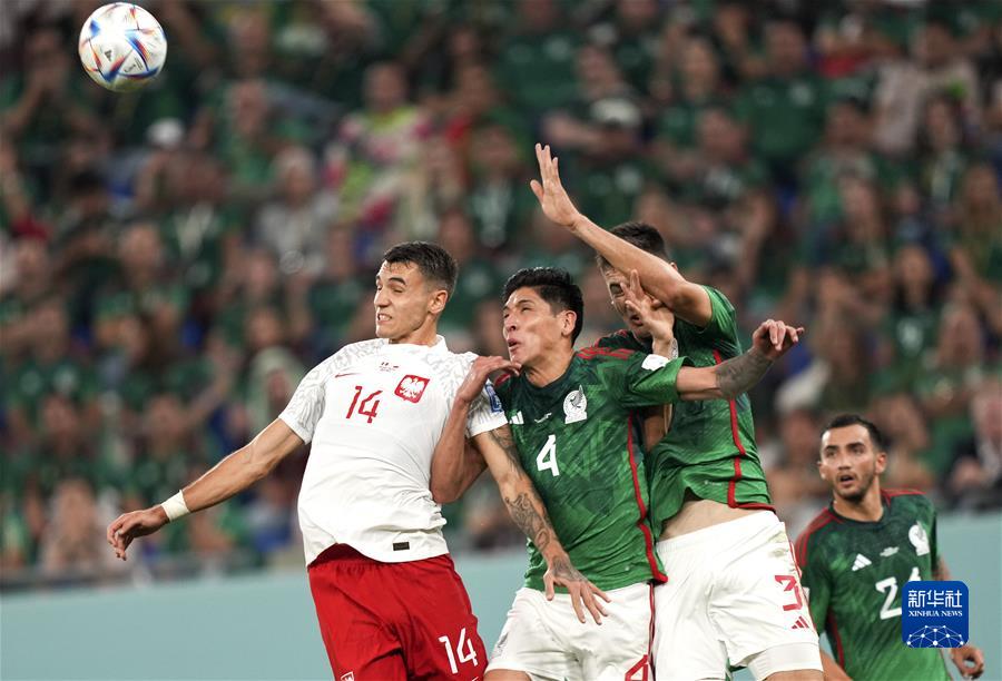 （卡達世界盃）足球——C組：墨西哥戰平波蘭