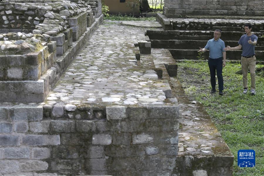 （国际·一周看天下）中洪联合开展玛雅遗址考古