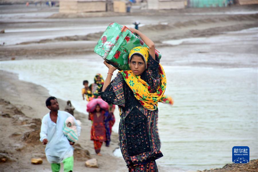 （国际·一周看天下）巴基斯坦：“比帕乔伊”飓风迫近