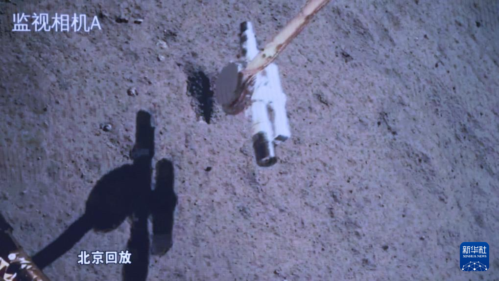 新华全媒+丨嫦娥六号启程回家-6