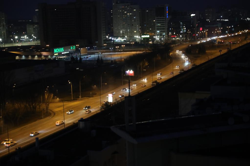 現場直擊：烏克蘭首都居民在不安中度過一天
