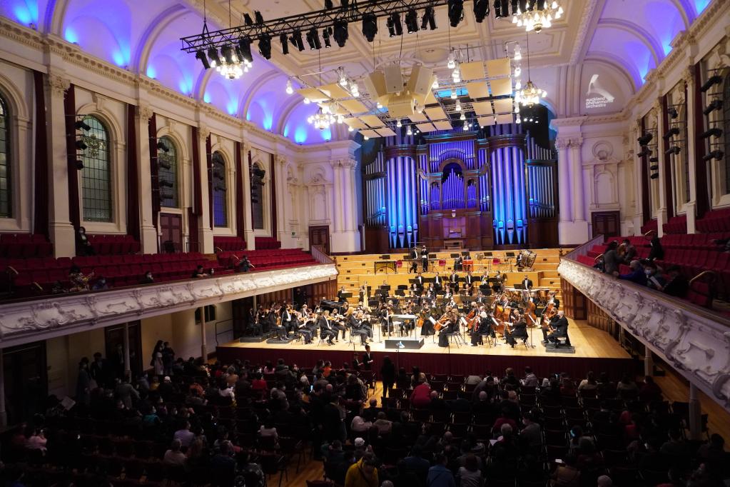 “中華風韻”交響音樂會在新西蘭開啟巡演