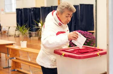 拉脫維亞議會選舉初步結果揭曉