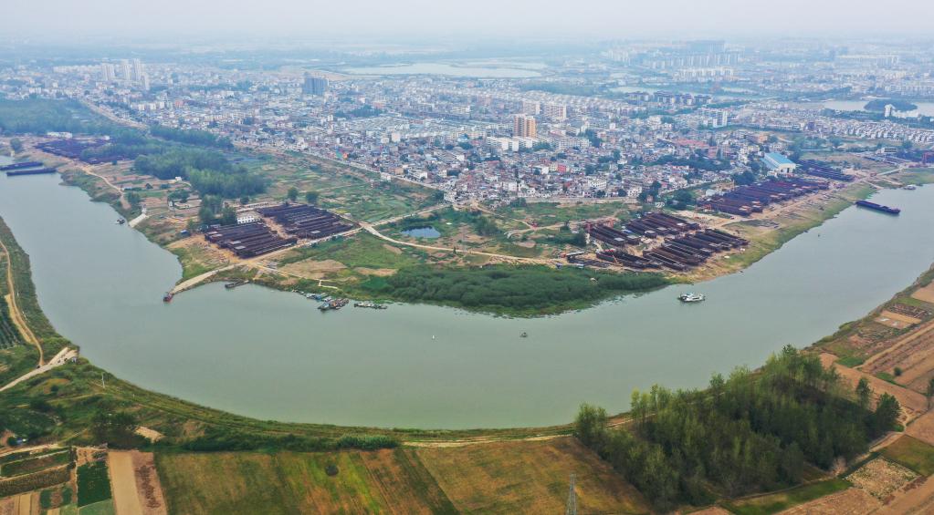 江河奔騰看中國丨千裏淮河的可持續發展之路