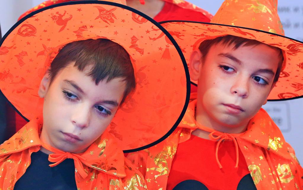 白俄羅斯舉辦雙胞胎歡聚活動
